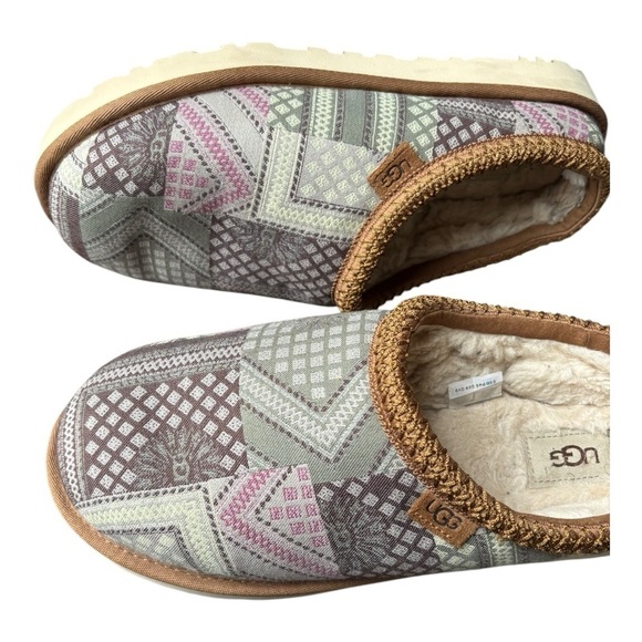 UGG Tasman Taz Sash Patchwork Print Men’s Size US 11 - Picture 11 of 15